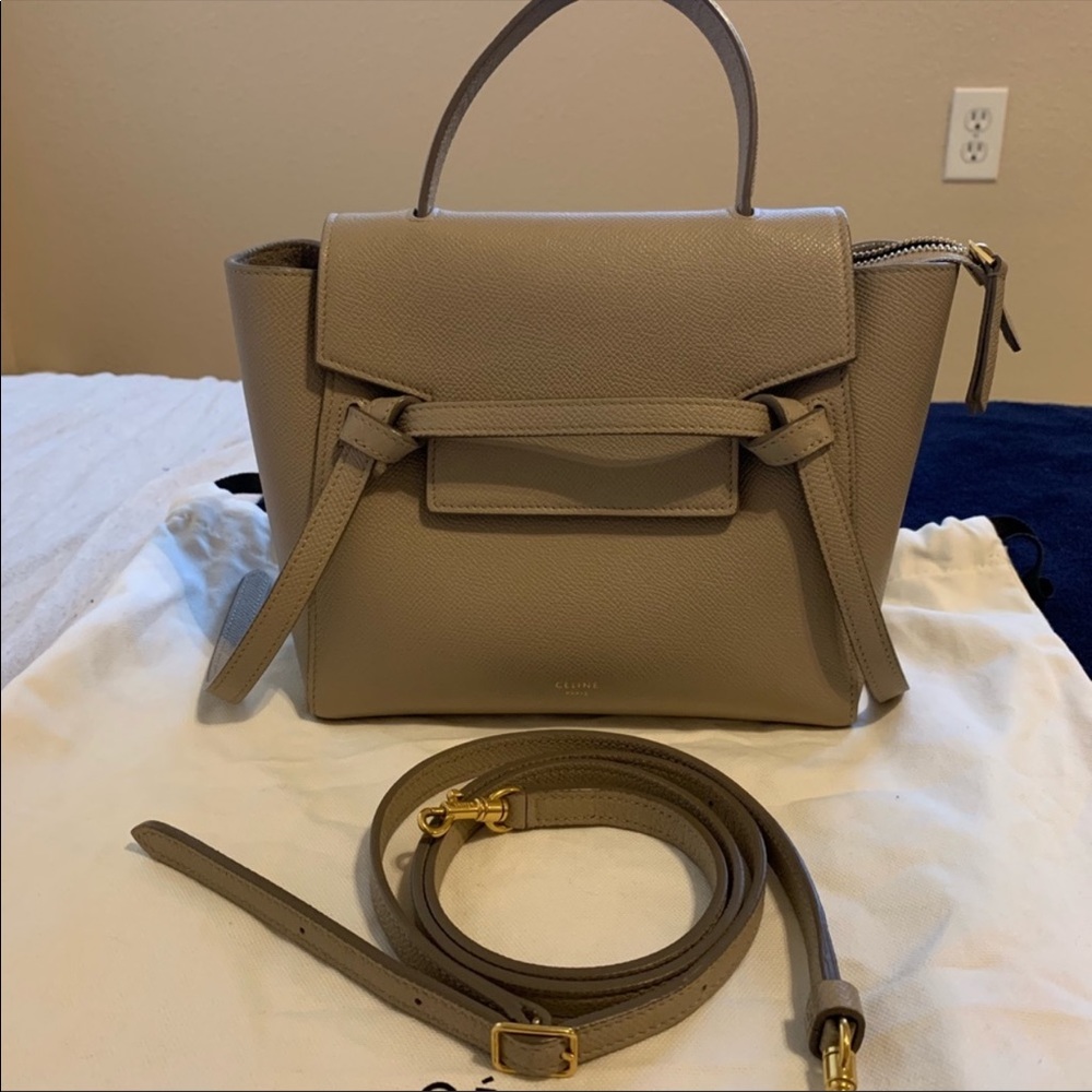 Celine nano belt bag!
